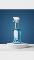 Glass Cleaner Ammonia-Free Spray