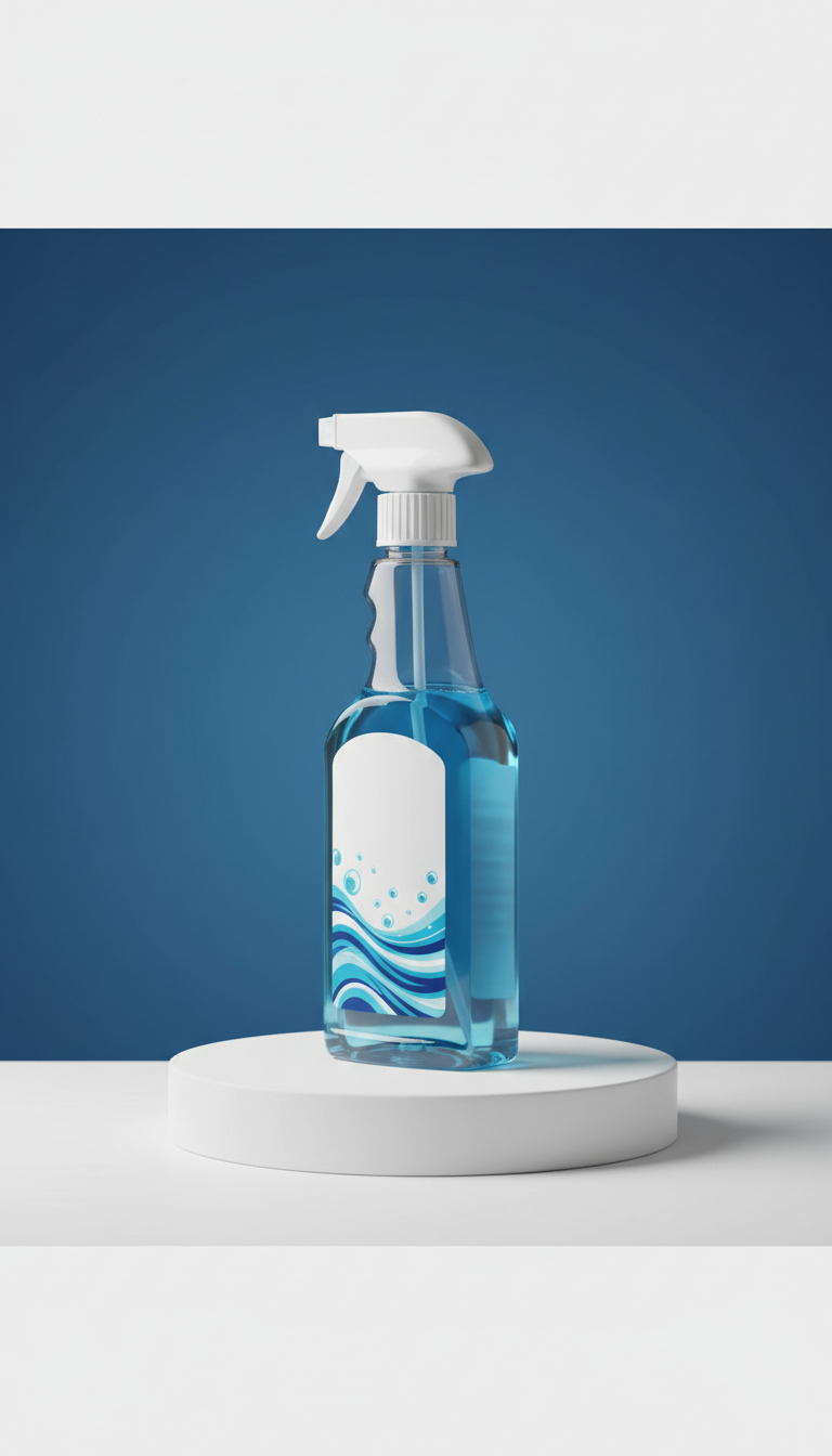 Glass Cleaner Ammonia-Free Spray